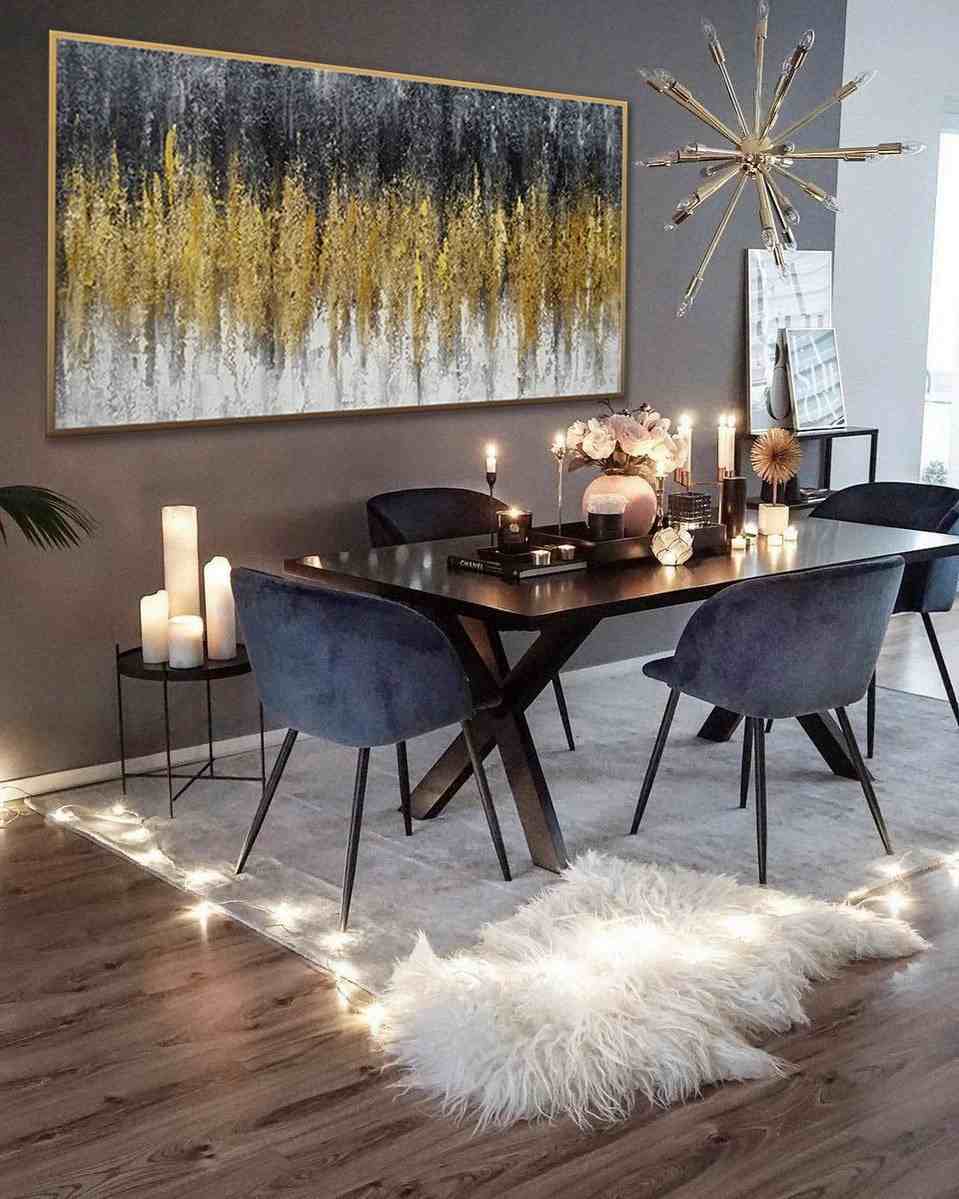 Abstract Original Handmade White Leaf Abstract Canvas Artwork 2VS0W